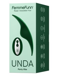 FEMMEFUNN UNDA DARK GREEN