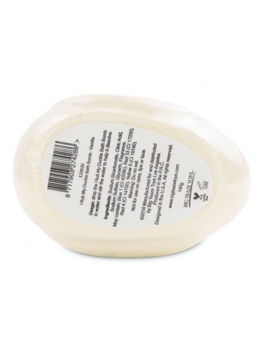 I RUB MY DUCKIE -BATH BOMB- VANILLE acquista online su Porky's Store