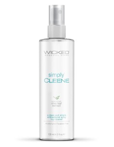 WICKED SIMPLY CLEENE TOYCLEANER 120ML