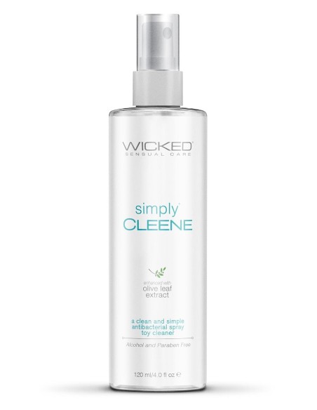 WICKED SIMPLY CLEENE TOYCLEANER 120ML