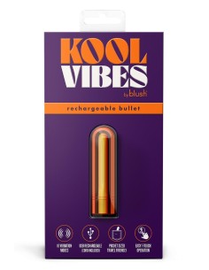 KOOL VIBES RECHARGEABLE MINI BULLET TANG