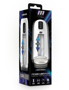 M FOR MEN ROBO-BATOR WHITE