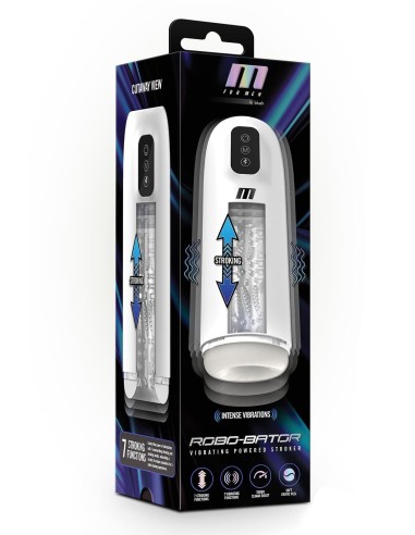 M FOR MEN ROBO-BATOR WHITE