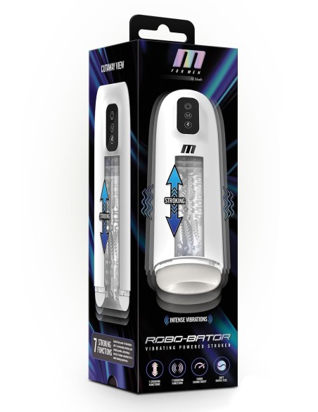 M FOR MEN ROBO-BATOR WHITE