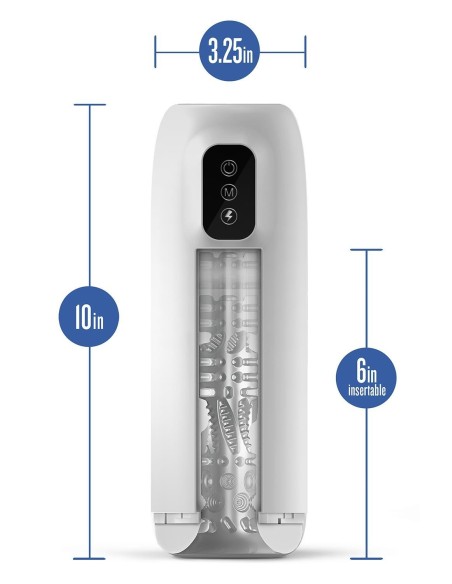 M FOR MEN ROBO-BATOR WHITE