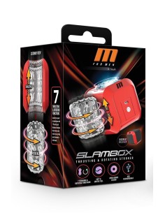 M FOR MEN SLAMBOX RED