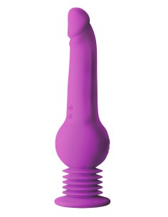 IMPRESSIONS NEW YORK GYROQUAKE DILDO PUR 2