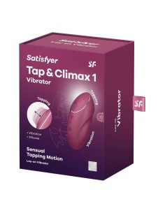 SATISFYER TAP & CLIMAX 1 RED