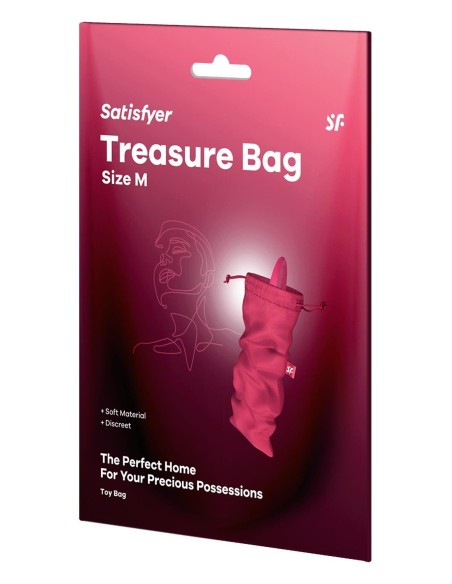 SATISFYER TREASURE BAG M PINK