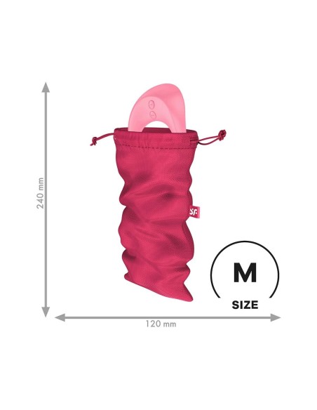 SATISFYER TREASURE BAG M PINK