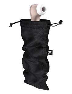 SATISFYER TREASURE BAG L BLACK 2