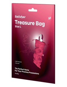SATISFYER TREASURE BAG L PINK