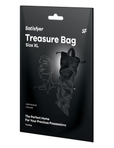 SATISFYER TREASURE BAG XL BLACK