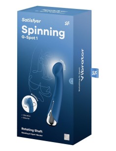 SATISFYER SPINNING G-SPOT 1 BLUE