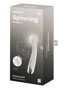 SATISFYER SPINNING G-SPOT 1 BEIGE
