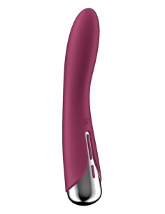 SATISFYER SPINNING VIBE 1 RED 2