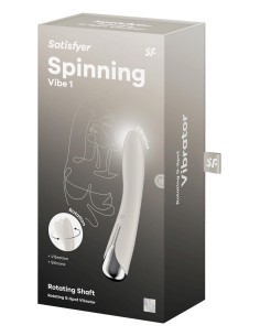 SATISFYER SPINNING VIBE 1 BEIGE