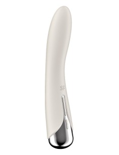 SATISFYER SPINNING VIBE 1 BEIGE 2