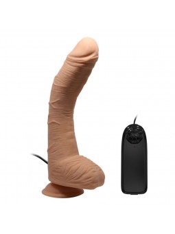 Beautiful Alex 11" Vibrating Dildo