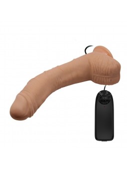 Beautiful Alex 11" Vibrating Dildo