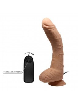Beautiful Alex 11" Vibrating Dildo
