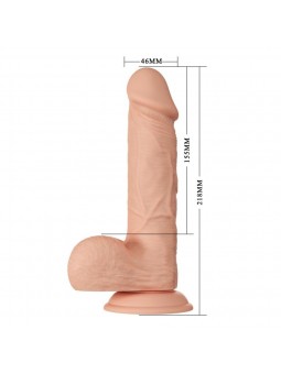 Beautiful Bahamut 8,5 " Dildo