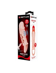 Pretty Love Penis Sleeve Cecilia Flesh