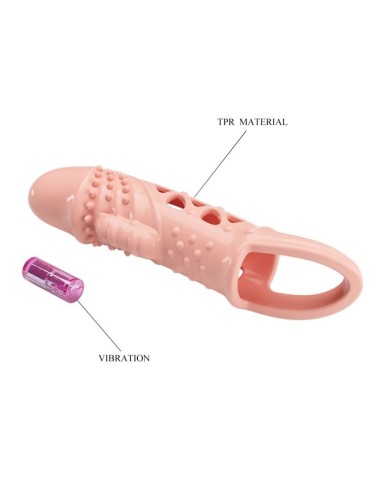 Pretty Love Penis Sleeve Cecilia Flesh