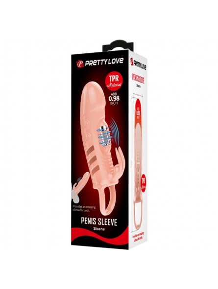 Pretty Love Penis Sleeve Sloane Flesh Pretty Love Penis Sleeve Sloane Flesh