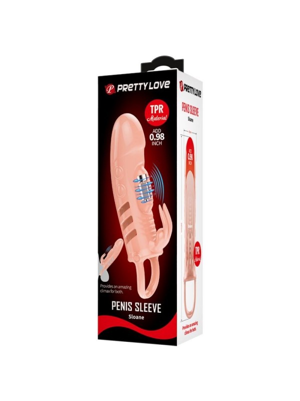 Pretty Love Penis Sleeve Sloane Flesh