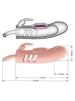 Pretty Love Penis Sleeve Sloane Flesh