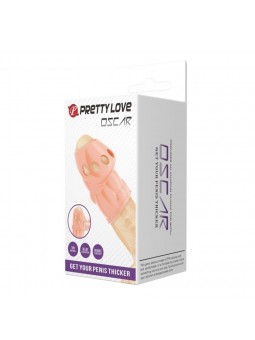 Pretty Love Penis Sleeve Oscar Flesh