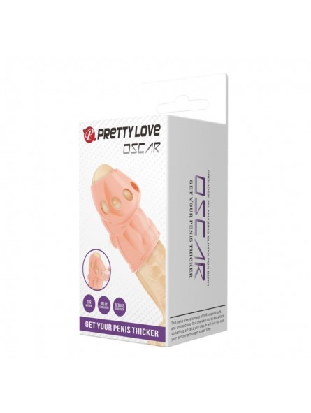 Pretty Love Penis Sleeve Oscar Flesh Pretty Love Penis Sleeve Oscar Flesh