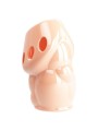 Pretty Love Penis Sleeve Oscar Flesh