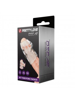 Pretty Love Penis Sleeve Oscar Trasparen