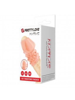 Pretty Love Penis Sleeve Matias Flesh