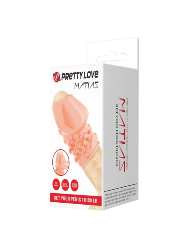 Pretty Love Penis Sleeve Matias Flesh