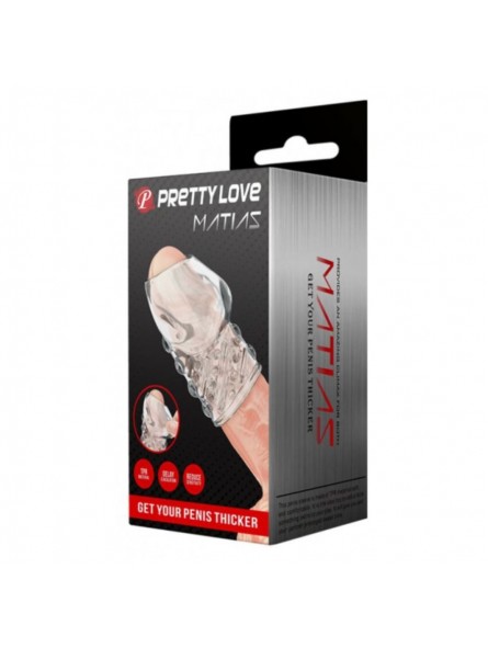 Pretty Love Penis Sleeve Matias Traspare Pretty Love Penis Sleeve Matias Traspare
