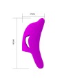 Pretty Love Delphini Honey Finger Purple