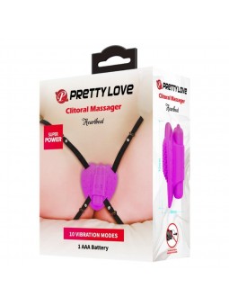 Pretty Love Heartbeat Clitoral Massager