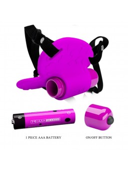Pretty Love Heartbeat Clitoral Massager