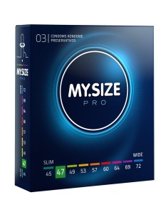 MY.SIZE PRO 47mm 3pc