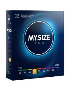 MY.SIZE PRO 53mm 3pcs