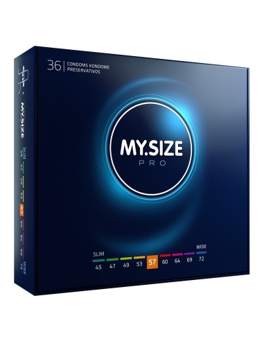 MY.SIZE PRO 57mm 36pcs