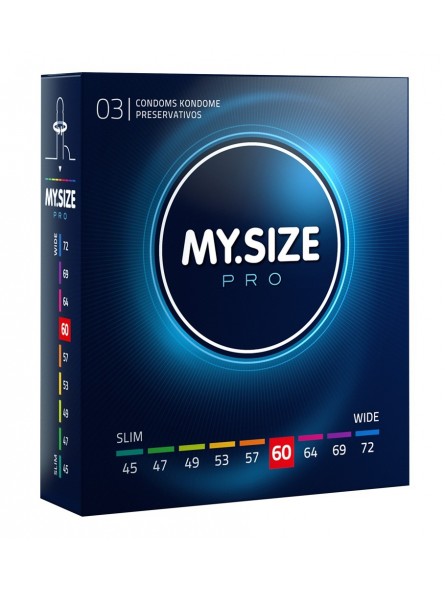 MY.SIZE PRO 60mm 3pc