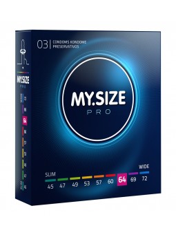 MY.SIZE PRO 64mm 3pcs