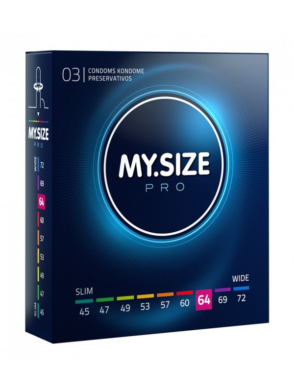 MY.SIZE PRO 64mm 3pcs