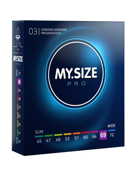 MY.SIZE PRO 69mm 3pcs