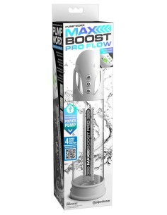 Pump Worx Max Pro Flow White