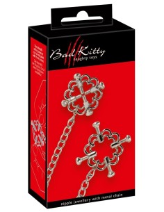 Bad Kitty Nipple Jewellery